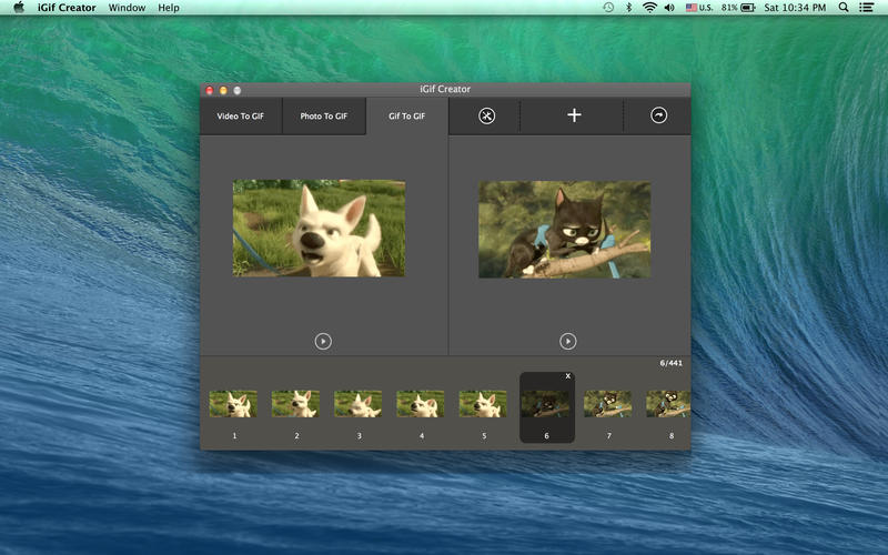 GIFͼƬiGif Creator Mac2.0.6 ٷ