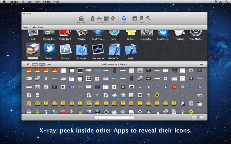 图标管理工具Iconbox for Mac2.6.0 官方版