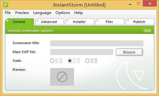 Flash屏保(InstantStorm)2.0.1