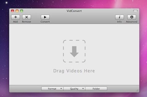 ƵʽתVidconvert for Mac1.5.4 ٷ