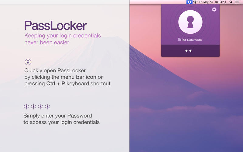 密码管理工具PassLocker for Mac3.0 官方版