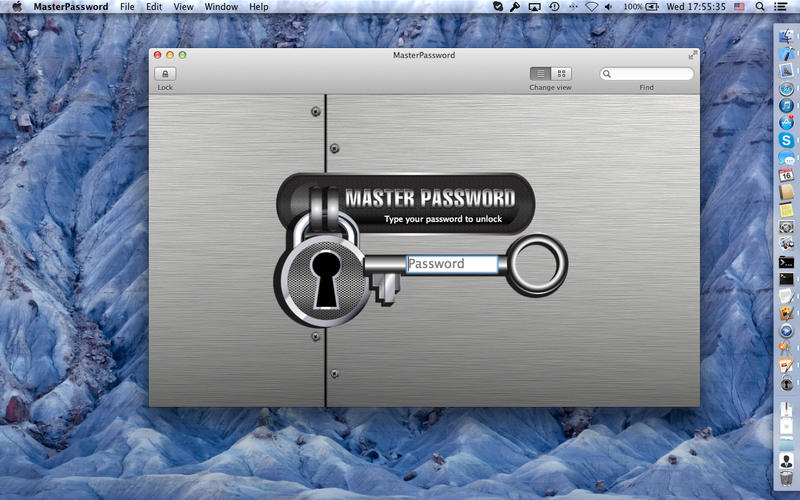 密码管理器Master Password for Mac1.0.4 官方版