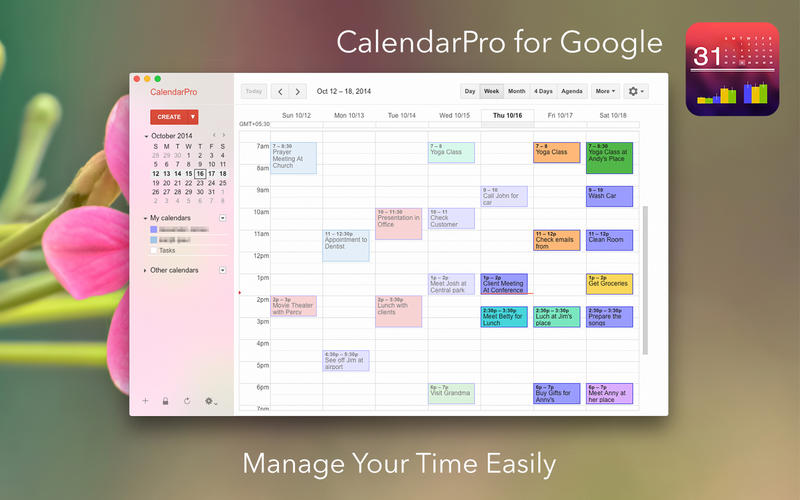 MacCalendarPro for Google1.6 ٷ