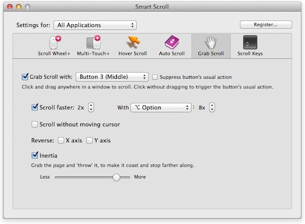 窗口管理软件Smart Scroll for Mac4.0b13 官方版