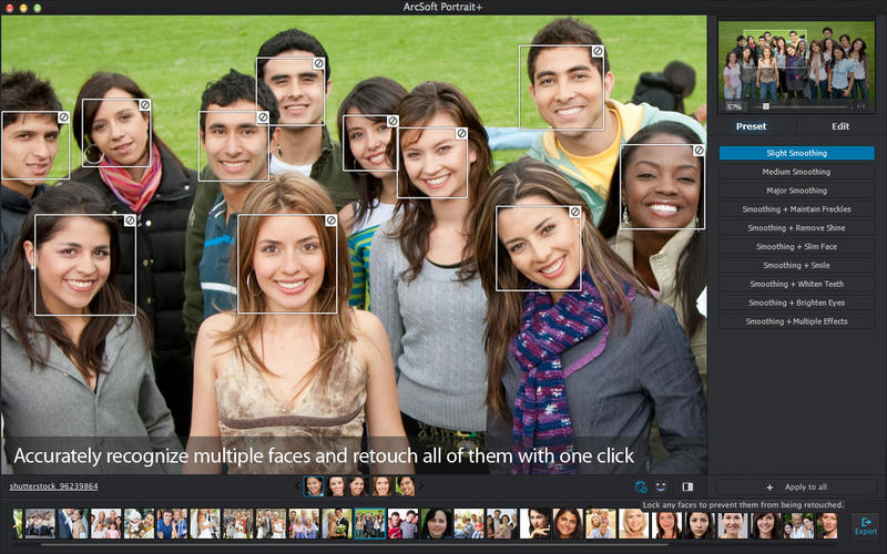 ɵʽƬArcsoft Portrait for Mac3.0.90058 ٷ