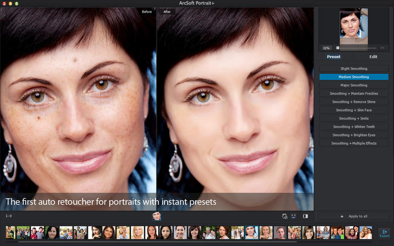 ɵʽƬArcsoft Portrait for Mac3.0.90058 ٷ