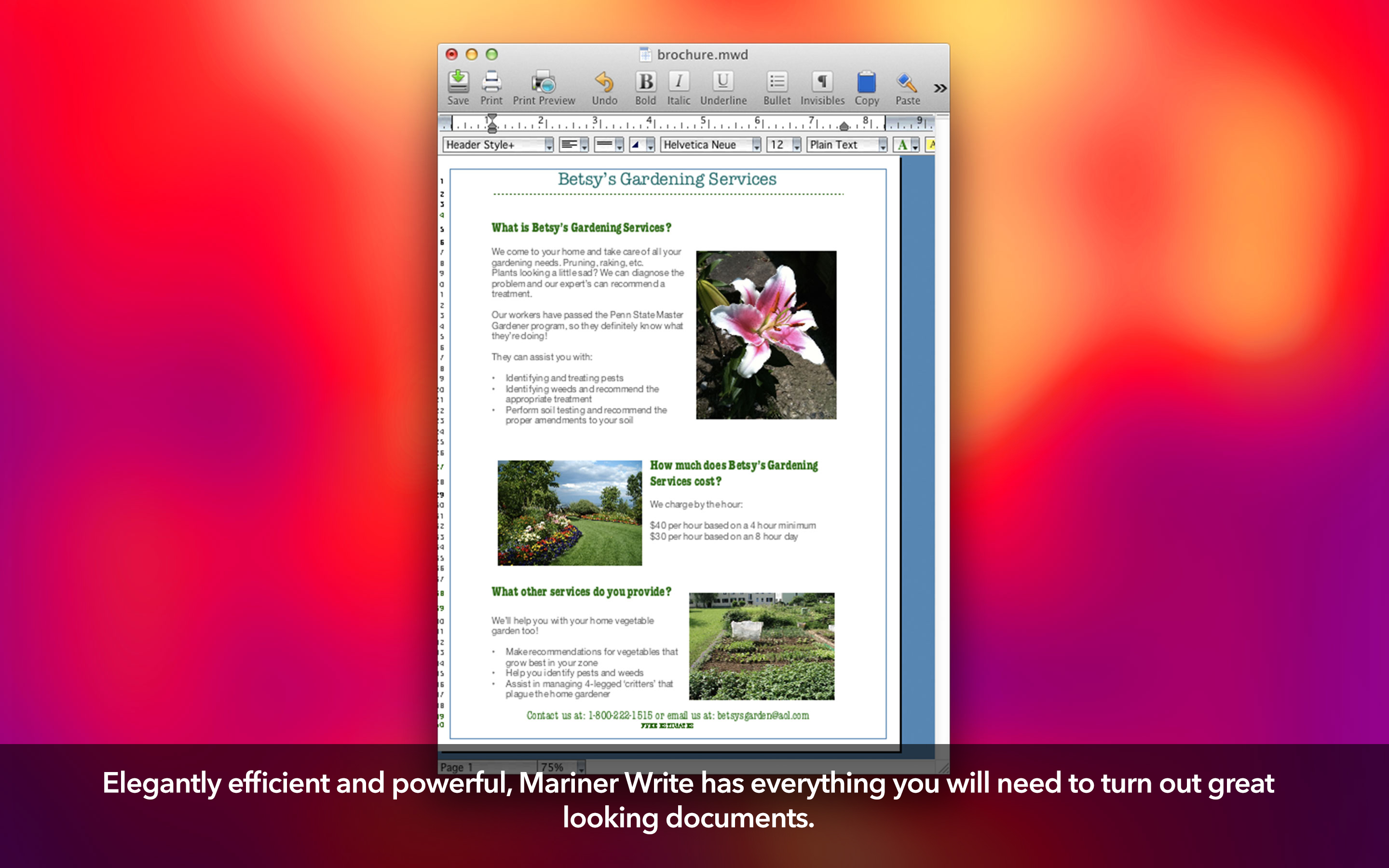 ĵ칫Mariner Write Mac3.9.3 ٷ