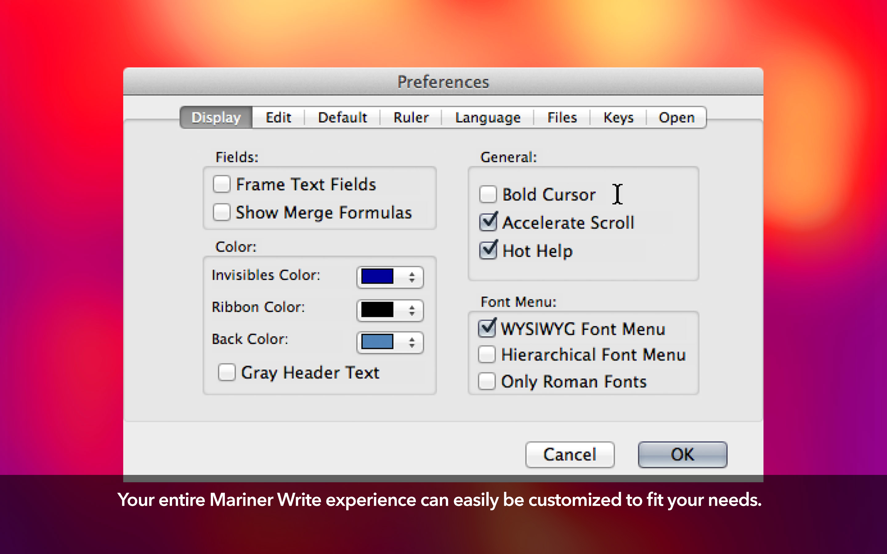 ĵ칫Mariner Write Mac3.9.3 ٷ