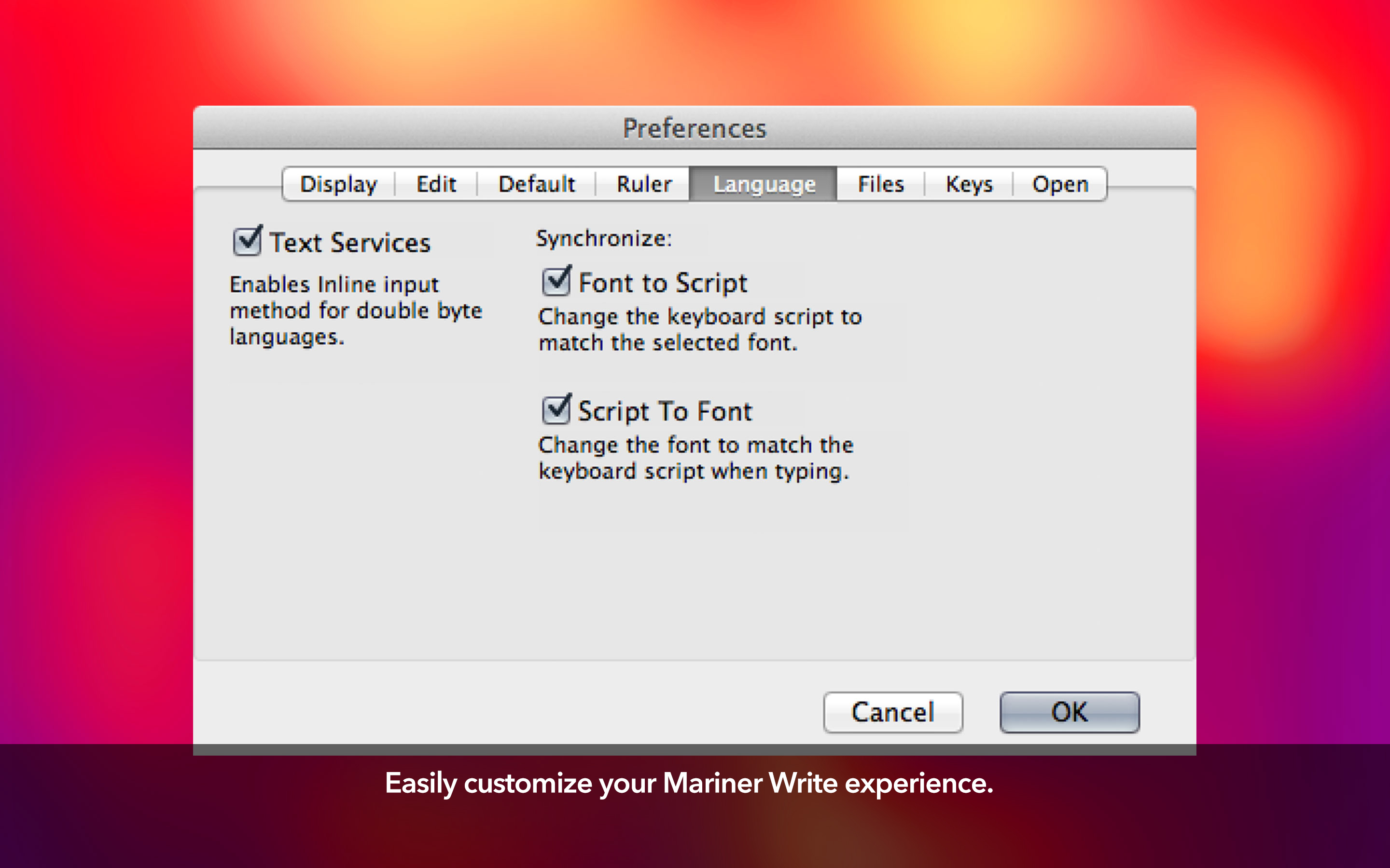 ĵ칫Mariner Write Mac3.9.3 ٷ