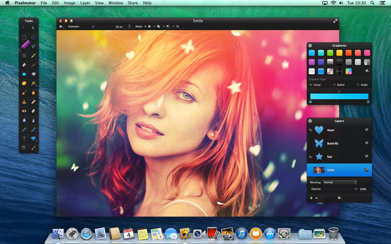 图片处理Pixelmator for Mac3.3.1 官方版