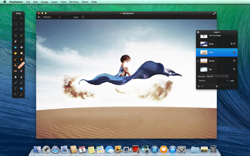 图片处理Pixelmator for Mac3.3.1 官方版