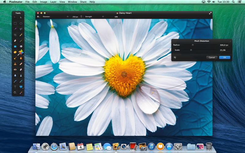 图片处理Pixelmator for Mac3.3.1 官方版