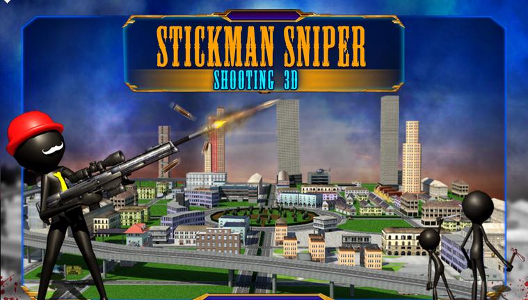 3D Stickman Sniper Shooting 3D ޽Ұ1.0 ׿