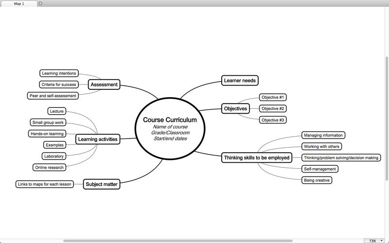 思维导图软件MindMaple for Mac1.2 官方版