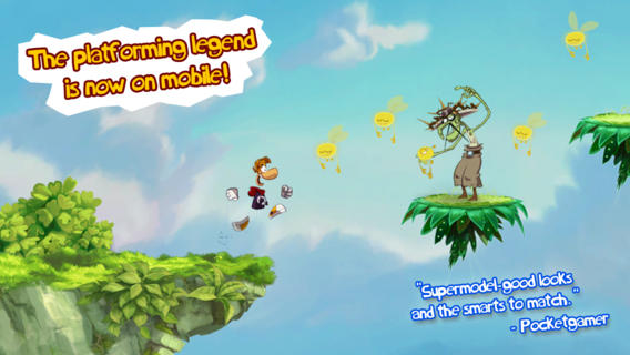 ̽ Rayman Jungle Run Ѱ2.2.5 ׿