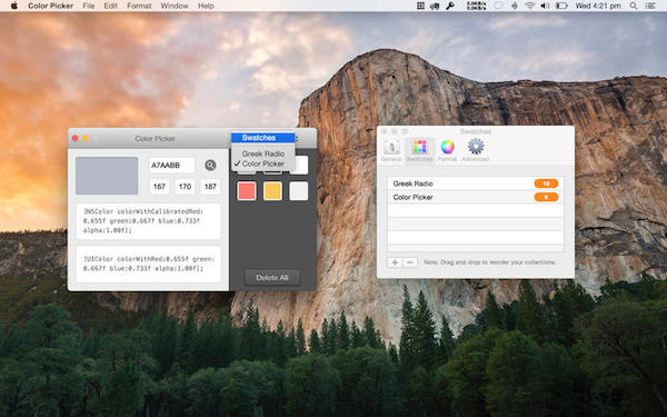 MacĻʰɫColor Picker1.4.0 ٷ