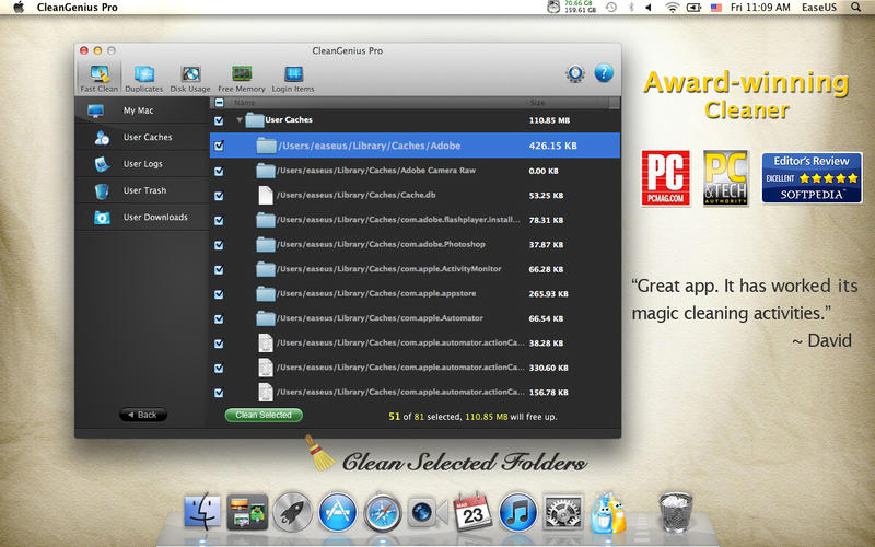 CleanGenius Pro for Mac4.0.1 ٷ