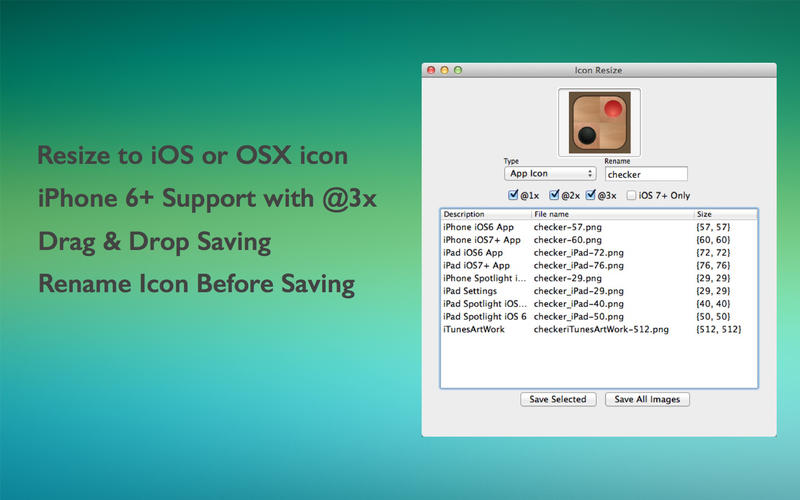 ͼIcon Resize for Mac1.10 ٷ