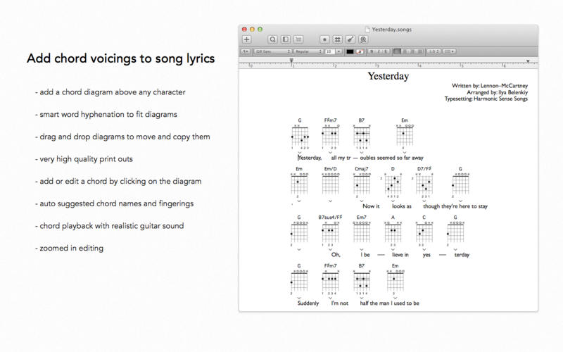 ױ༭Songs for Mac1.2.1 ٷ