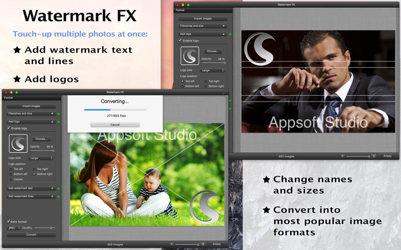 ˮӡWatermark FX for Mac3.0 ٷ