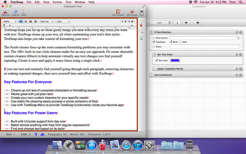 ıʽTextSoap for Mac7.4.3 ٷ