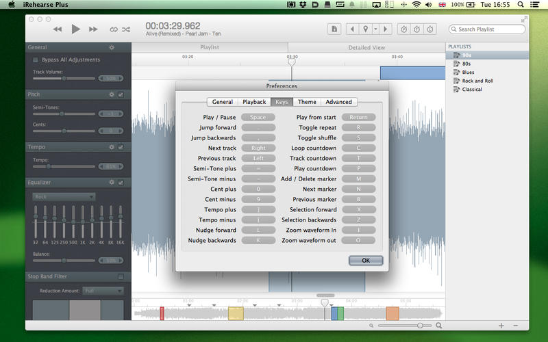 Ƶ༭iRehearse Plus for Mac1.2.2 ٷ