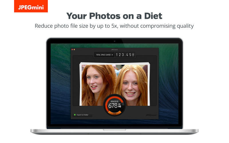 图片压缩软件JPEGmini for Mac1.8.7 官方最新版