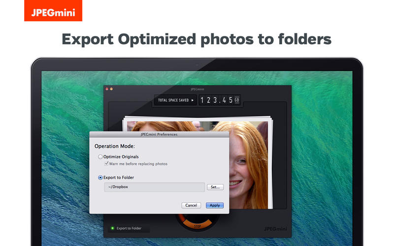 图片压缩软件JPEGmini for Mac1.8.7 官方最新版