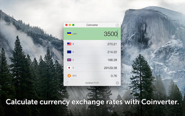 ʻCoinverter for Mac1.0.3 ٷ