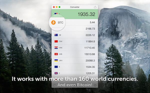 ʻCoinverter for Mac1.0.3 ٷ