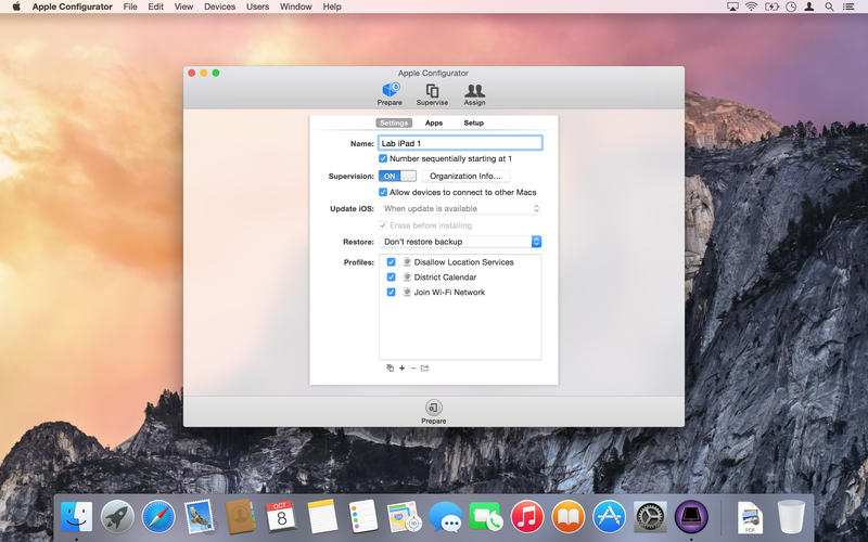 ƻ豸ùApple Configurator for Mac1.7.1 ٷ