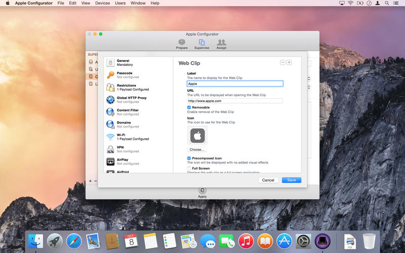ƻ豸ùApple Configurator for Mac1.7.1 ٷ