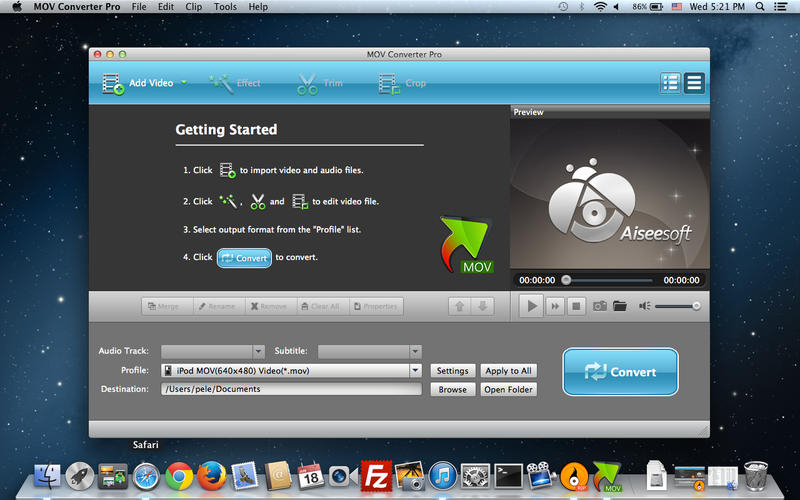 ƵʽתMOV Converter Pro for Mac6.2.93 ٷ