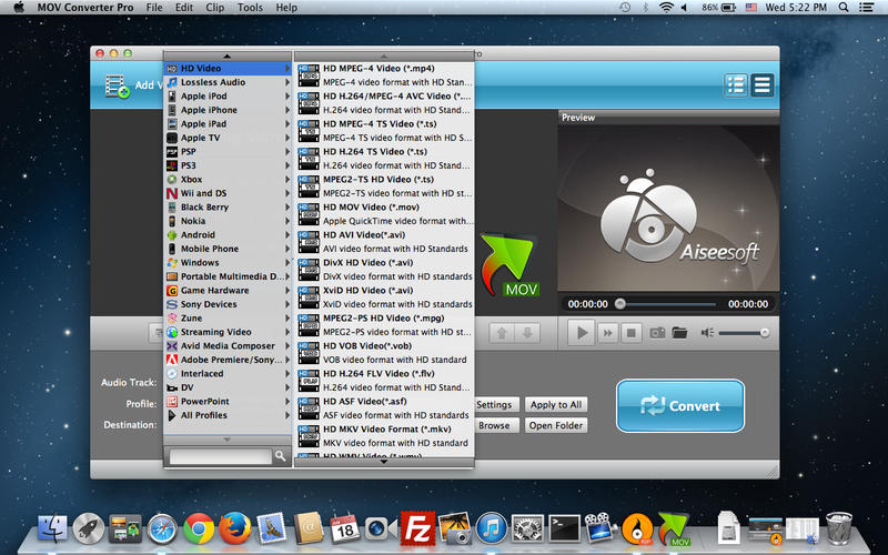 ƵʽתMOV Converter Pro for Mac6.2.93 ٷ