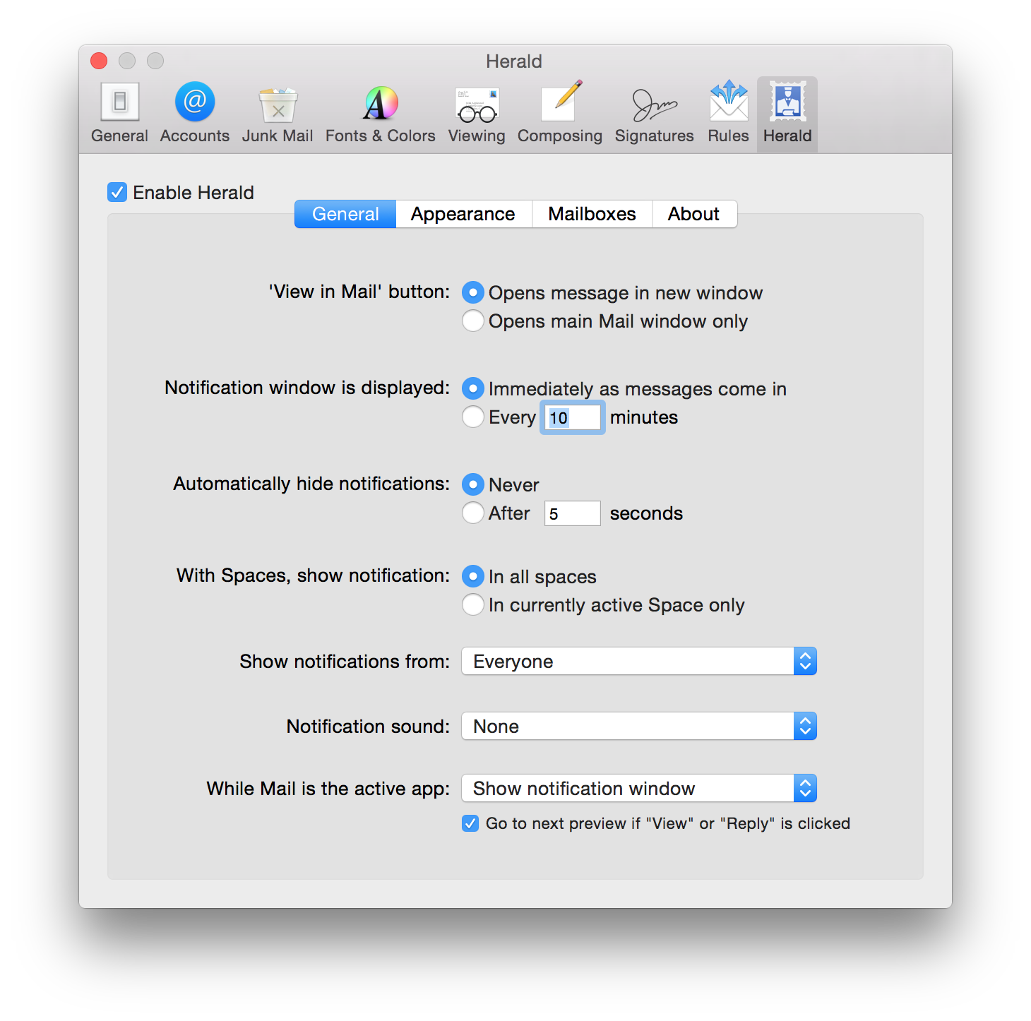 ƻʼѲHerald for Mac5.0.1 ٷ