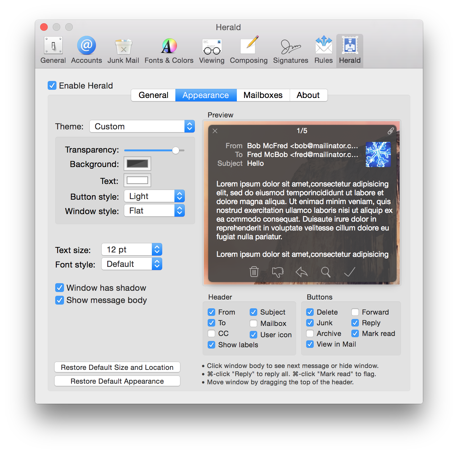 ƻʼѲHerald for Mac5.0.1 ٷ