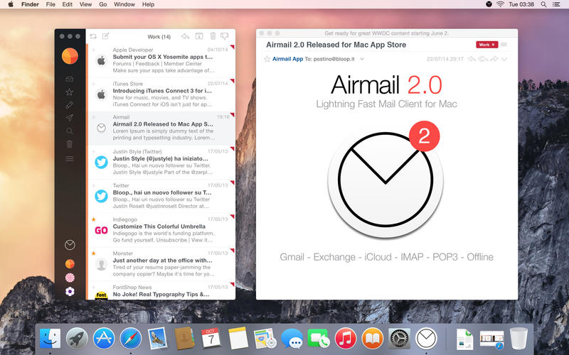 Airmail for Mac2.0.3 ٷ