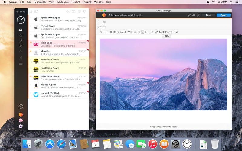 Airmail for Mac2.0.3 ٷ