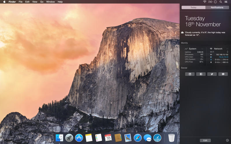 ϵͳؼ⹤Monity Mac1.1 ٷ