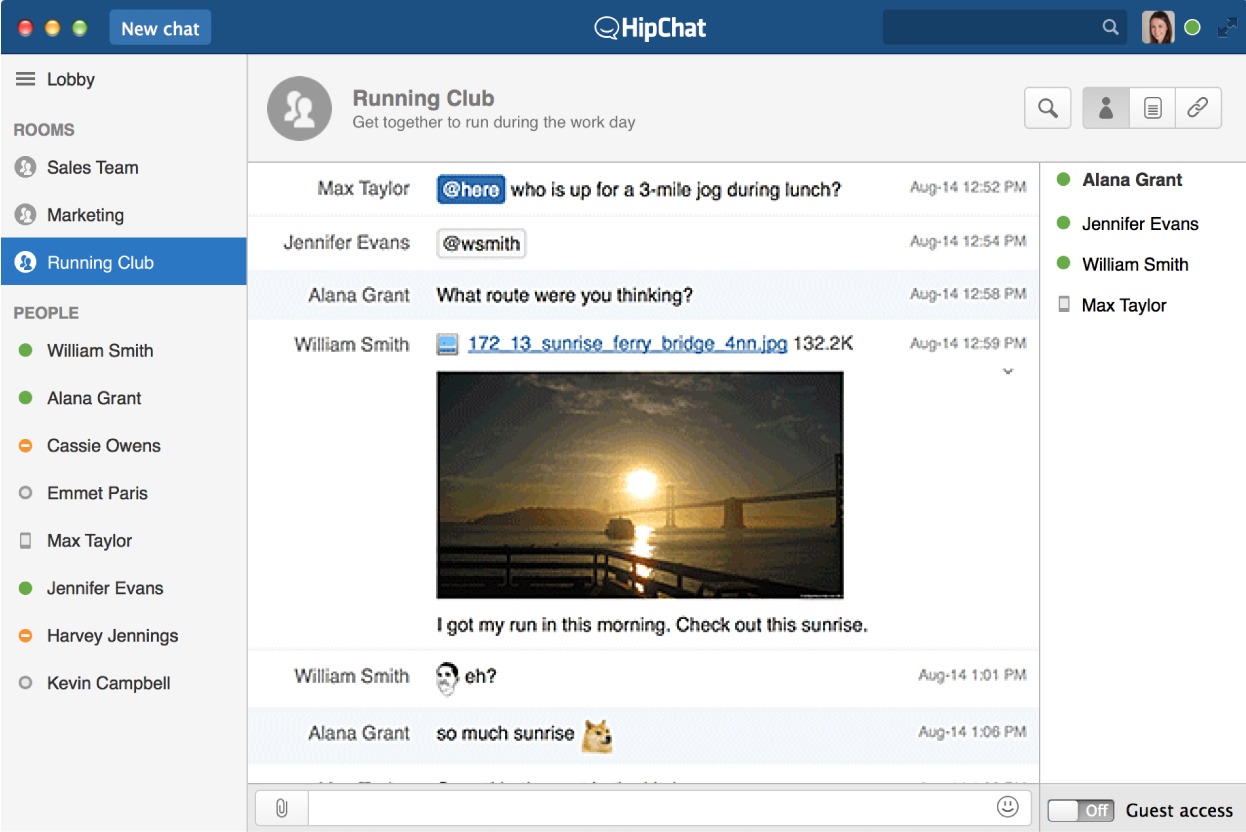 HipChat for Mac3.1 ٷ