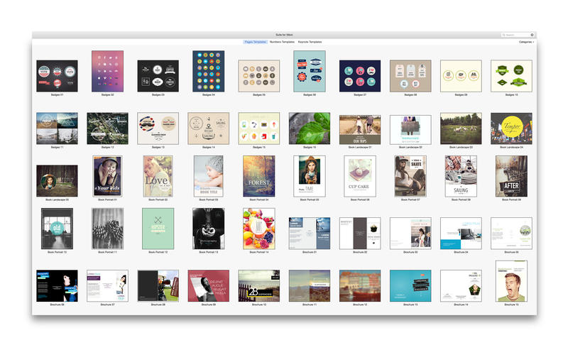 iWork׼ Suite for iWorkd2.0 Mac