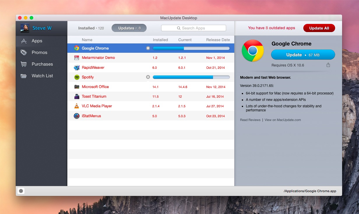 MacUpdate Desktop for Mac6.0.4 ٷ