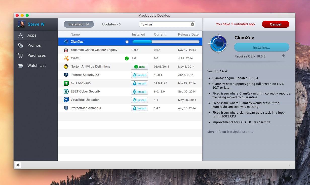 MacUpdate Desktop for Mac6.0.4 ٷ