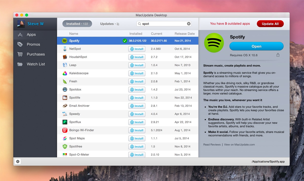 MacUpdate Desktop for Mac6.0.4 ٷ