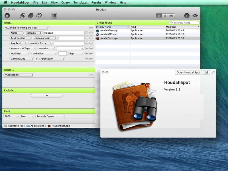 文件搜索工具 HoudahSpot for Mac3.9.8 官方版
