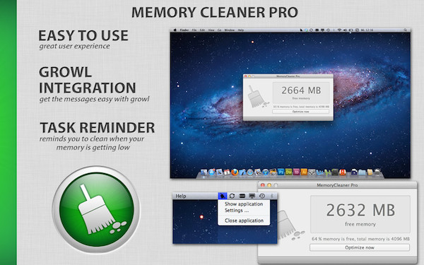 电脑清理软件Memory Cleaner for Mac4.0 官方版