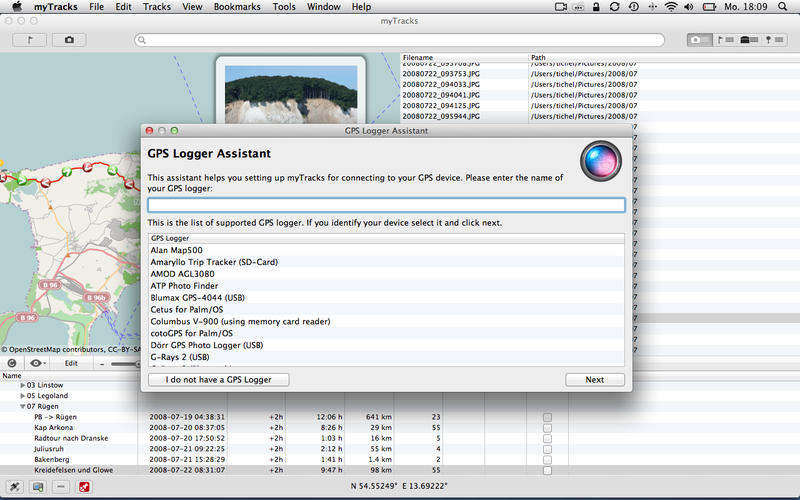 GPSλmyTracks for Mac2.6.5 ٷ