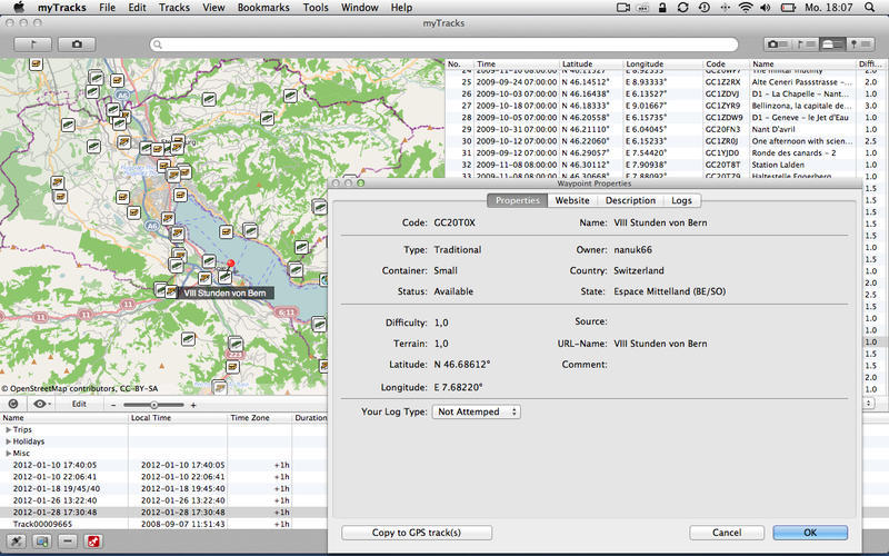GPSλmyTracks for Mac2.6.5 ٷ