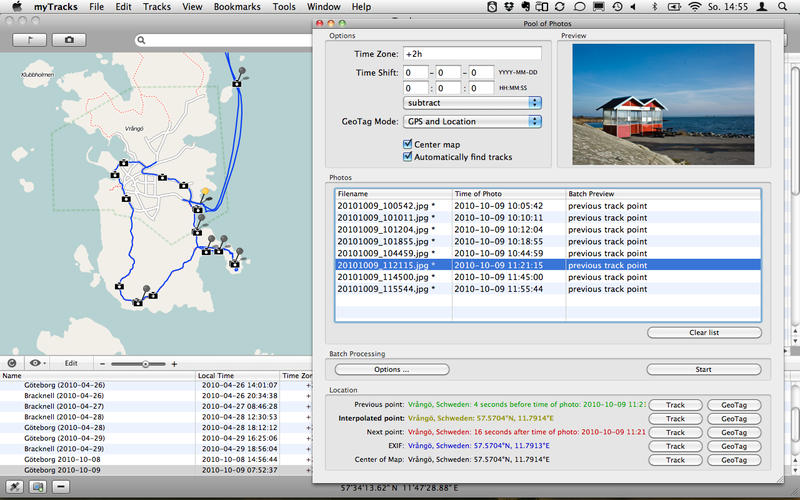 GPSλmyTracks for Mac2.6.5 ٷ