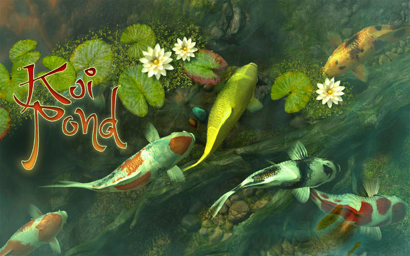 Koi Pond 3D for Mac1.2.0 ٷ